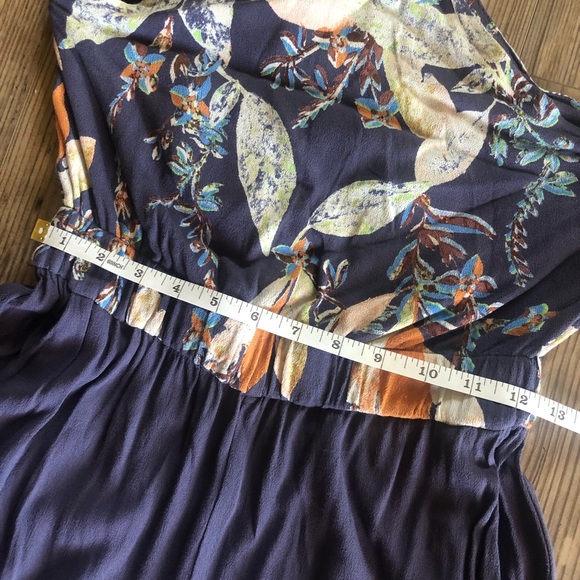 Free People island time asymmetrical jumpsuit - Picture 11 of 14